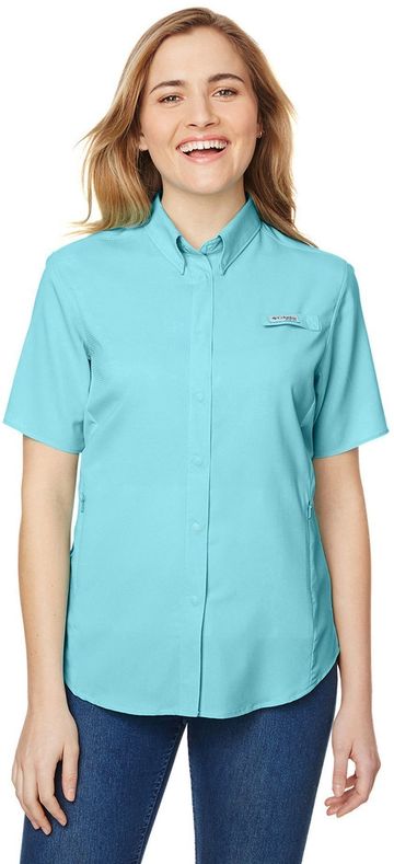 Columbia Ladies Tamiami II Short-Sleeve Casual Dress Shirt